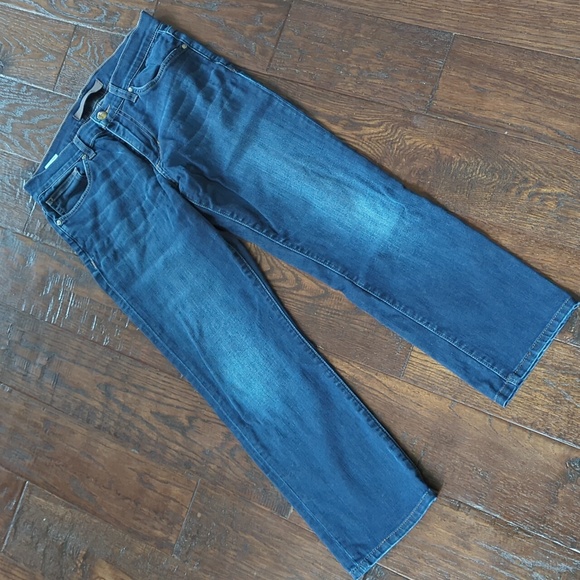 JOE'S I The Brixton Straight & Narrow Dark Wash Denim Jeans with Stretch, 29 - Picture 2 of 12